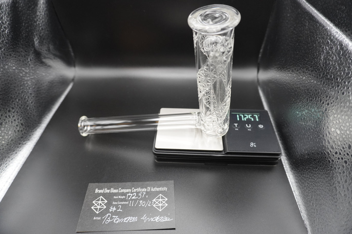 #2 One Piece Bubbler