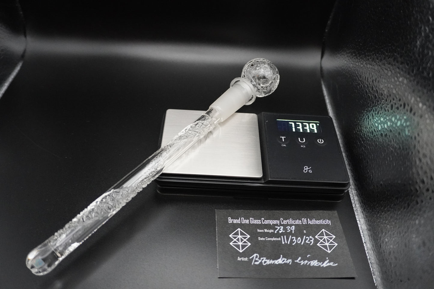 Crystal stem A