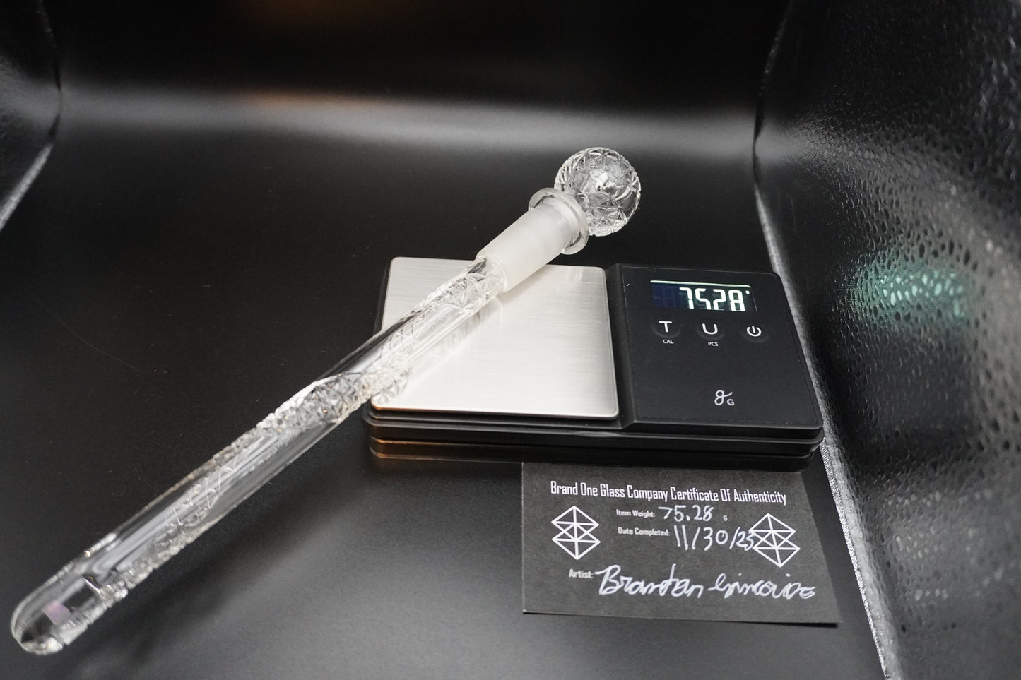 Crystal stem B