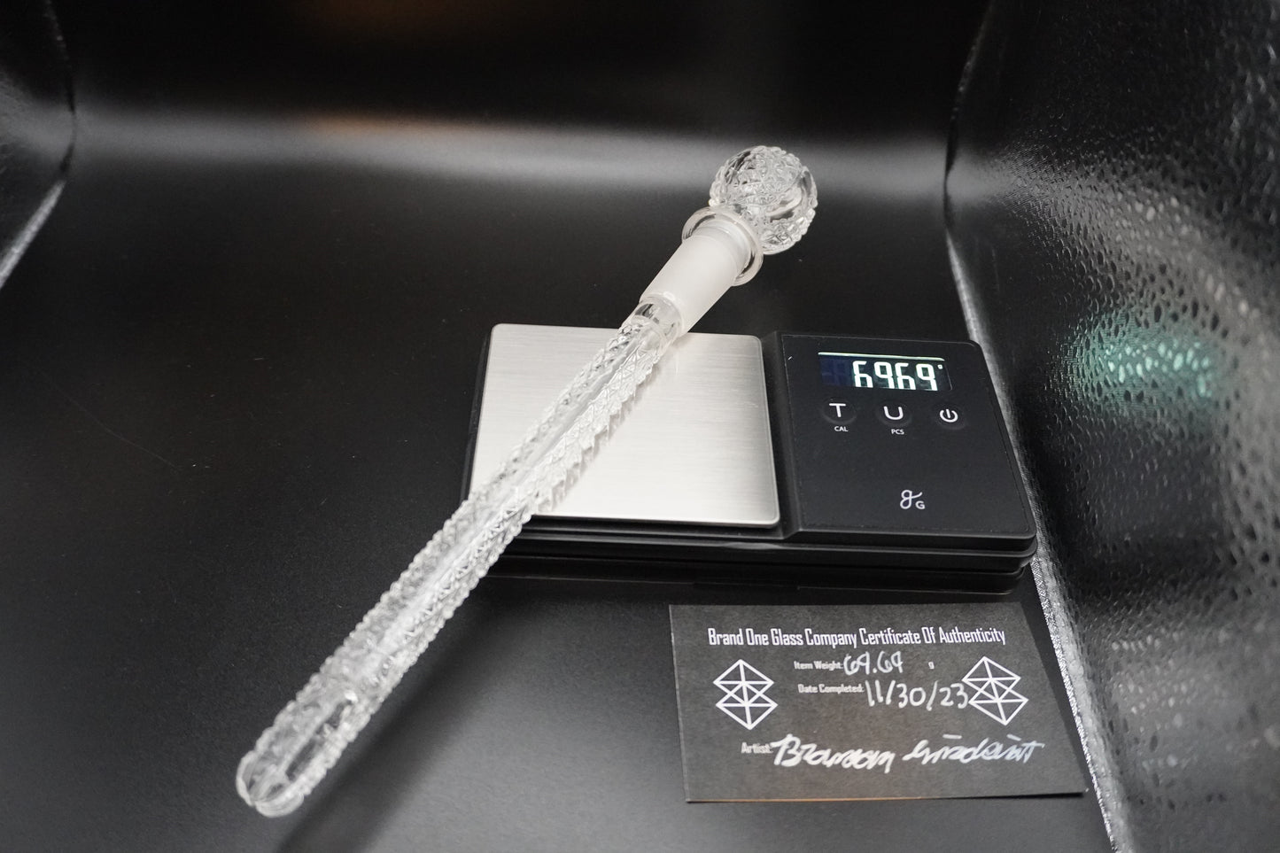 Straight Crystal Stem