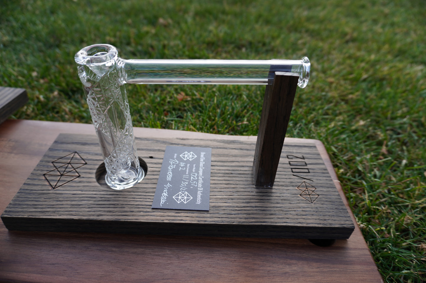 #2 One Piece Bubbler